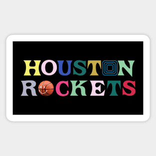 Rockets World Sticker